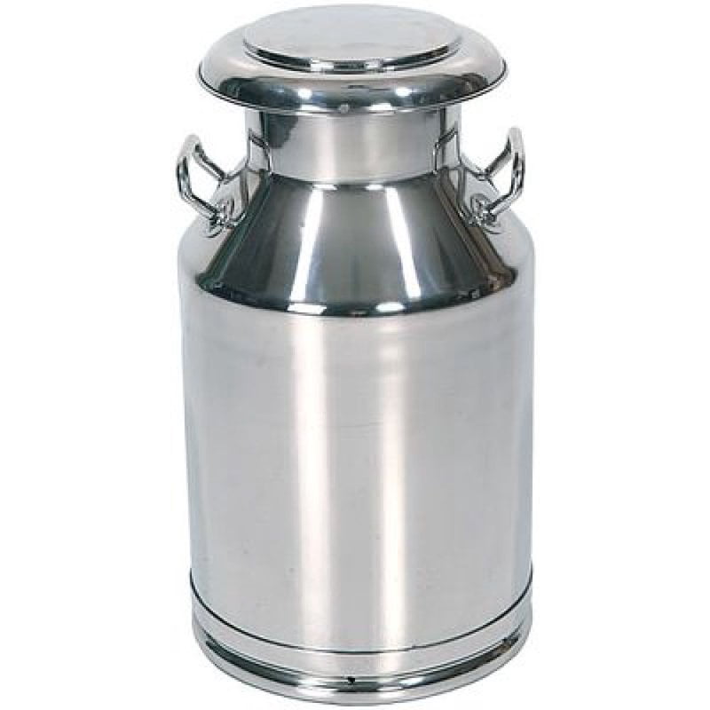 Details about   Stainless Steel Milk Can 3 Ltrs Milk Container /Milk Can 