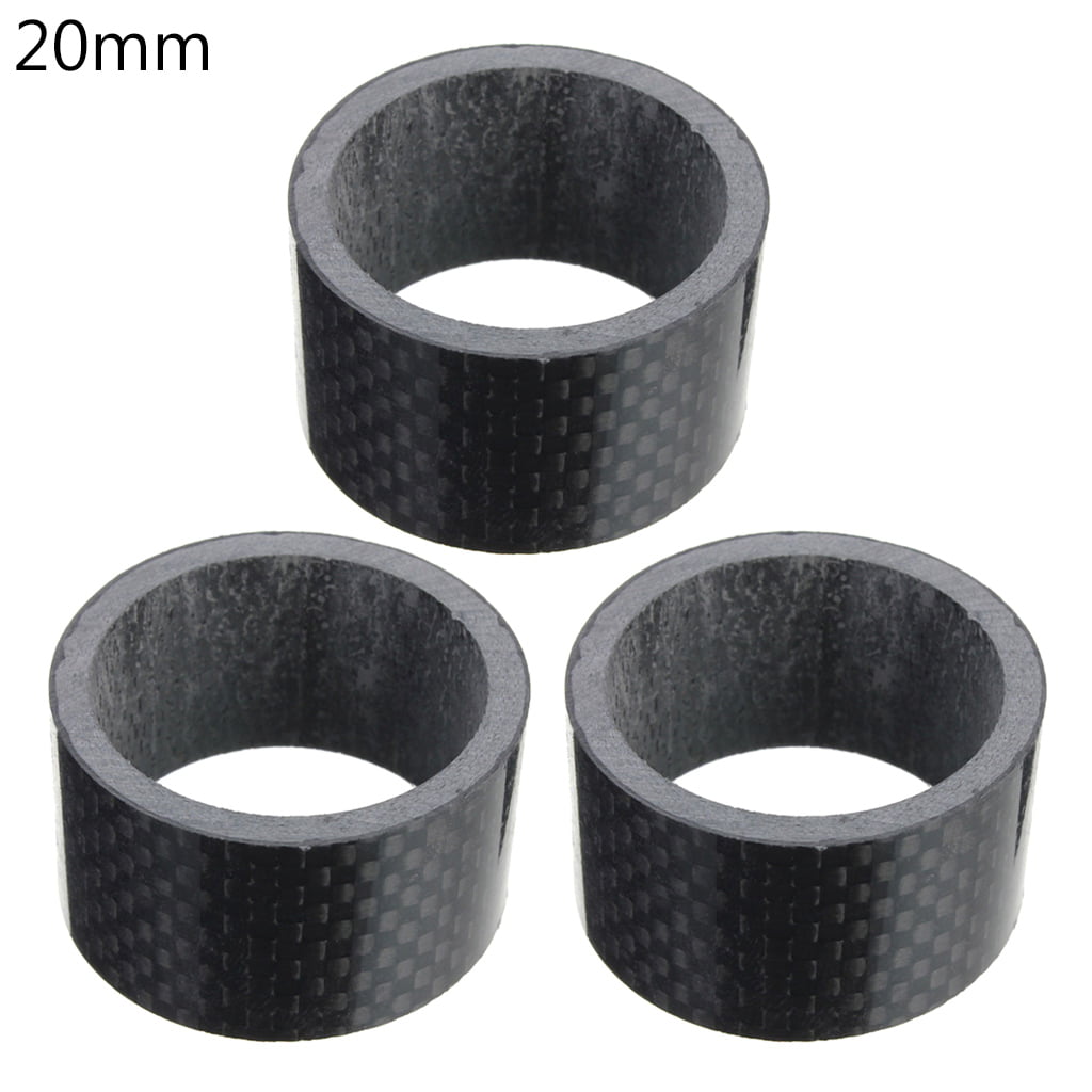 Headset 28.6mm Carbon Fiber Front fork Spacing Pad Spacer Washer Headset ring 