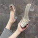 thumbnail image 2 of Women's Transparent High Heels High Heel Sandals Sxq, 2 of 3