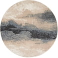 thumbnail image 3 of Nourison Maxell Abstract Flint 3'10" x ROUND Area Rug, (4 Round), 3 of 8