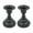 B, variant on Easter Geometric Round Wrought Candlestick Desktop Decorative Ornaments Metal Black Wrought Candlestick Decorative Candle Board for Centerpieces Table Centerpiece Candle Holder Candle Stand Holder