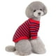 thumbnail image 1 of Camiseta para Mascotas onlyliua Moda Primavera Verano Rayas Disfraces Puros, 1 of 2