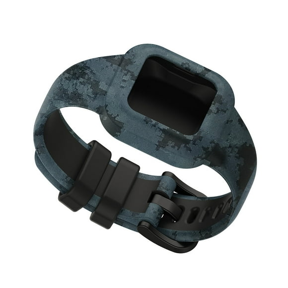 fastboy Watch Band Multicolored Softness Sweet Gift Replaced Part Craftsmanship Replacement Waterproof Handy Installation Silicone Strap Mosaic