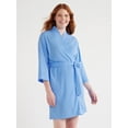 thumbnail image 2 of Joyspun Women’s Waffle Kimono Robe, Sizes S to 3X, 2 of 6