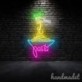 thumbnail image 4 of Handmadetneonsign Pasta Neon Sign, Pasta Wall Art Decor, Italian Food Wall Decor, Kitchen Wall Decor 51752, 4 of 5
