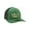 Kelly Black, variant on Baseball Trucker Hat St. Patrick Day 3D Lucky Clover Structured Mid Profile Cap, Clover Black White Hat