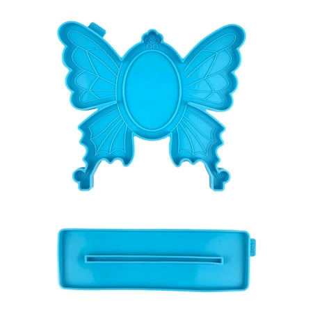 

Veki Resin Shiny Silicone Mould Pendant DIY Silicone Mould Mirror Epoxy Epoxy Mould For 1/4 Inch Graph Paper 24x36