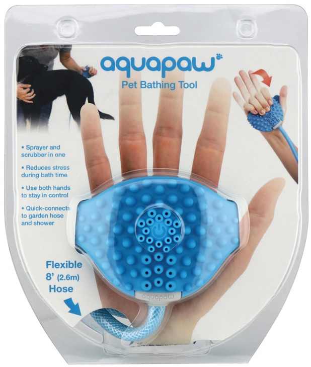aquapaw bathing tool