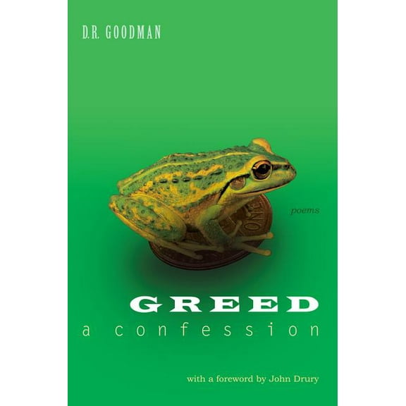 Greed: A Confession (Paperback)