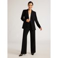 thumbnail image 2 of Sofia Jeans Women's Twill Single Breasted Blazer, Sizes XS-XXL, 2 of 5