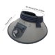 thumbnail image 3 of Sombrero para el sol con ventilador recargable USB | Gorra de verano transpirable de ala ancha | Sombrero de enfriamiento ajustable con ventilador silencioso de 3 velocidades | Poliéster | Deportes, 3 of 6