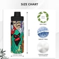 thumbnail image 4 of Lsque Scooby-Doo Pattern Water Bottle,18oz Sports Insulated Kettle for Cycling Gym Basketball Outdoor, Suitable as a Present, 4 of 8