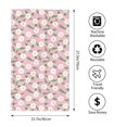thumbnail image 2 of Fotbe Daisies Flowers Toalla Premium con Patrón, Toalla de Microfibra de Secado Rápido, Ligera y Altamente Absorbente (27.5x16in), Ideal para Uso Diario, 2 of 6