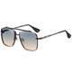 thumbnail image 1 of Gafas de sol coloridas con montura grande, gafas de moda, gafas de sol de tendencia de moda, hechas de PC y metal., 1 of 5