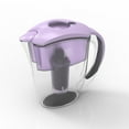 thumbnail image 2 of Drinkpod DPPITCHER1SLV Pichet d'Eau Alcaline Capacité 2.5L Comprend 3 Filtres, Lavande, 2 of 9