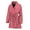 728, variant on Pink Floral Design Bathrobe Women