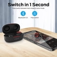 thumbnail image 3 of Auriculares inalámbricos Monster Achieve 100 AirLinks Bluetooth negros, 3 of 6