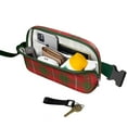 thumbnail image 3 of Colorful Checkered Belt Bag – Plaid-Inspired Fanny Pack with Vibrant Retro Checkerboard Style, 3 of 4