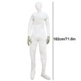 thumbnail image 2 of Vinsniv Mannequin Pliable Taille Réelle avec Mains Factices Décor de Jardin, 2 of 4