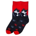 thumbnail image 3 of Cool Cat Socks from the Sock Panda (Adult Medium - Women's Shoe Sizes 5-10), 3 of 3