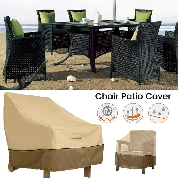 Outdoor Garden Furniture Rain Cover, Outdoor Furniture Protection