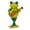 A, variant on Dserhfy Guitarist Frog Figurine Resin Drummer Frog Sculpture Animal Decoration Frog Statue for Home Office Desktop Decor