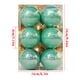 thumbnail image 3 of Xihbxyly Juego de Bolas Navideñas Irrompibles con Purpurina, Elegantes Adornos para Árbol y Escaparate, Decoración Festiva para El Hogar y El Centro Comercial, Caja de Regalo de 12 Piezas, Tamaño de, 3 of 5