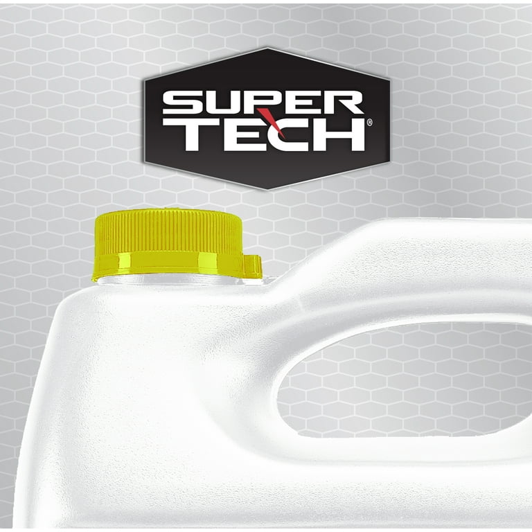 Super Tech Extended Life Prediluted 50/50 Antifreeze Coolant 1