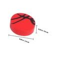 thumbnail image 2 of HONMEET 60Pcs Cute Sports Pencil Erasers Portable Wear Resistant Daily Use Household Erasers, 2 of 8