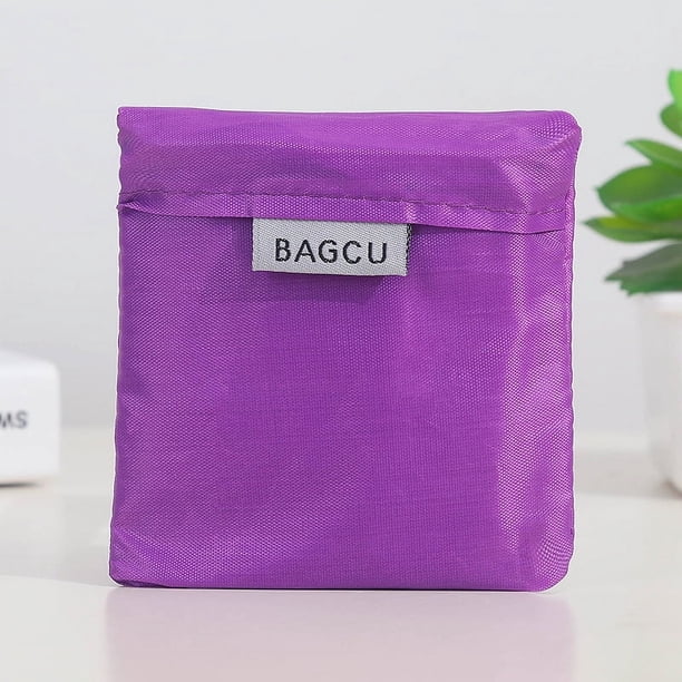 Bolsa de compras plegable, creativa, de tela Oxford, cuadrada, plegable, para el hogar, para supermercado