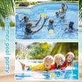 thumbnail image 3 of 1/4 Uds globo de agua reutilizable bomba de agua luminosa bolas de salpicaduras juguete de piscina (amarillo), 3 of 7