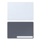 thumbnail image 1 of Samsung Galaxy Tab S10 FE+ Funda Inteligente Tipo Libro Azul, 1 of 9