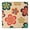 179, variant on Waterproof Floral Tablecloth with Elastic Edge, Reusable Polyester for Indoor or Outdoor Square Tables, 34x34 Inch