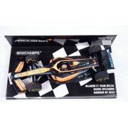 MINICHAMPS 1/43 - MCLAREN MCL36 - Bahrein GP 2022 (D. Ricciardo)