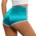 thumbnail image 3 of Kureaily Women's Booty Shorts Retro Shorts Sports Yoga Gym Running Hot Pants, 3 of 4