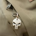 thumbnail image 3 of Set of 10 | Punisher Skull Zipper Pull, Pendent, Necklace, Earring, Charm, Keychain, etc, 3 of 9