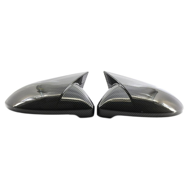 2 Pieces Rearview Mirror Cover Side Wing Mirror for Carbon Fiber 