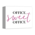 thumbnail image 2 of Creative Products Office Sweet Office 8x10 Canvas Wall Art, 2 of 4