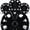 16 inch- Black Lacquer, variant on 4PCS 16 inch Hubcaps Compatible for 2014-2023 Ford Transit Connect Snap-On Installation with retention rings, 16 inch Ford Steel Wheel Cover(Black Lacquer)