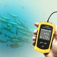 thumbnail image 3 of GJX Fish Depth Finder Digital Display Depth Readout Accurate Portable Fish Finder for Boat Fishing, 3 of 6
