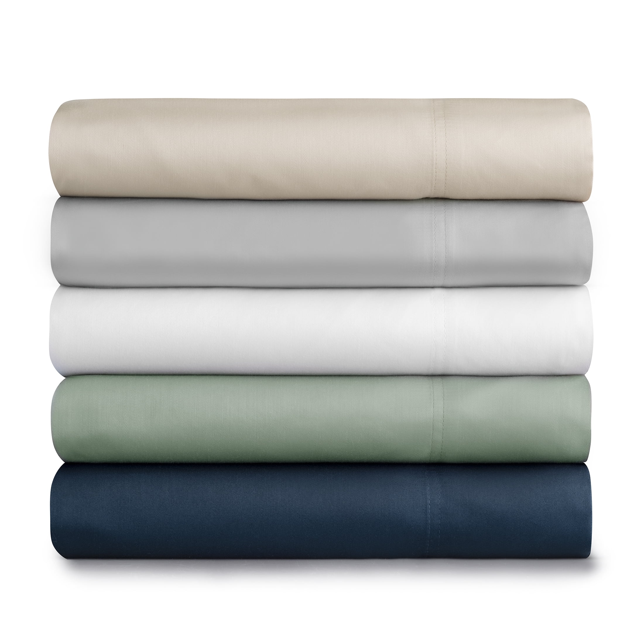 Hotel Style 1000 Tread Count Ivory Sugar Egyptian Cotton Luxury Bed Sheet Set, King