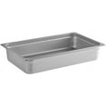thumbnail image 4 of TrueCraftware- Full Size 4" Deep Stainless Steel Anti-Jamming Steam Pan 24 Gauge- Steam Food Pan Anti-Jam Steam Table Hotel Pan for Restaurant Family Events Personal Catering Use, 4 of 6