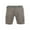 Gray, variant on Men’s Cargo Shorts Stretch Lightweight Cotton Twill Multi Pockets Belted Short
