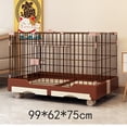 thumbnail image 2 of Spacious Outdoor Pet Rabbit Cage - Create a Dream Home Rabbit Villa with an Inviting Rabbit Nest for Your Furry Friends, 2 of 4