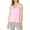 Pink - azalea, variant on P.J. Salvage Womens Crabby In The Mornings Pajama Sleep Tank Top, Pink, Small
