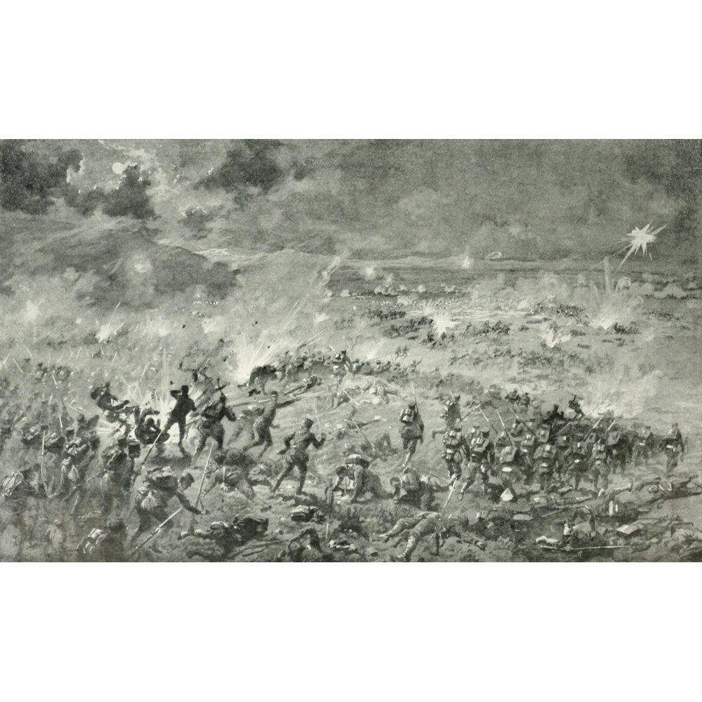 Battle Of Liaoyang History (24 x 18)