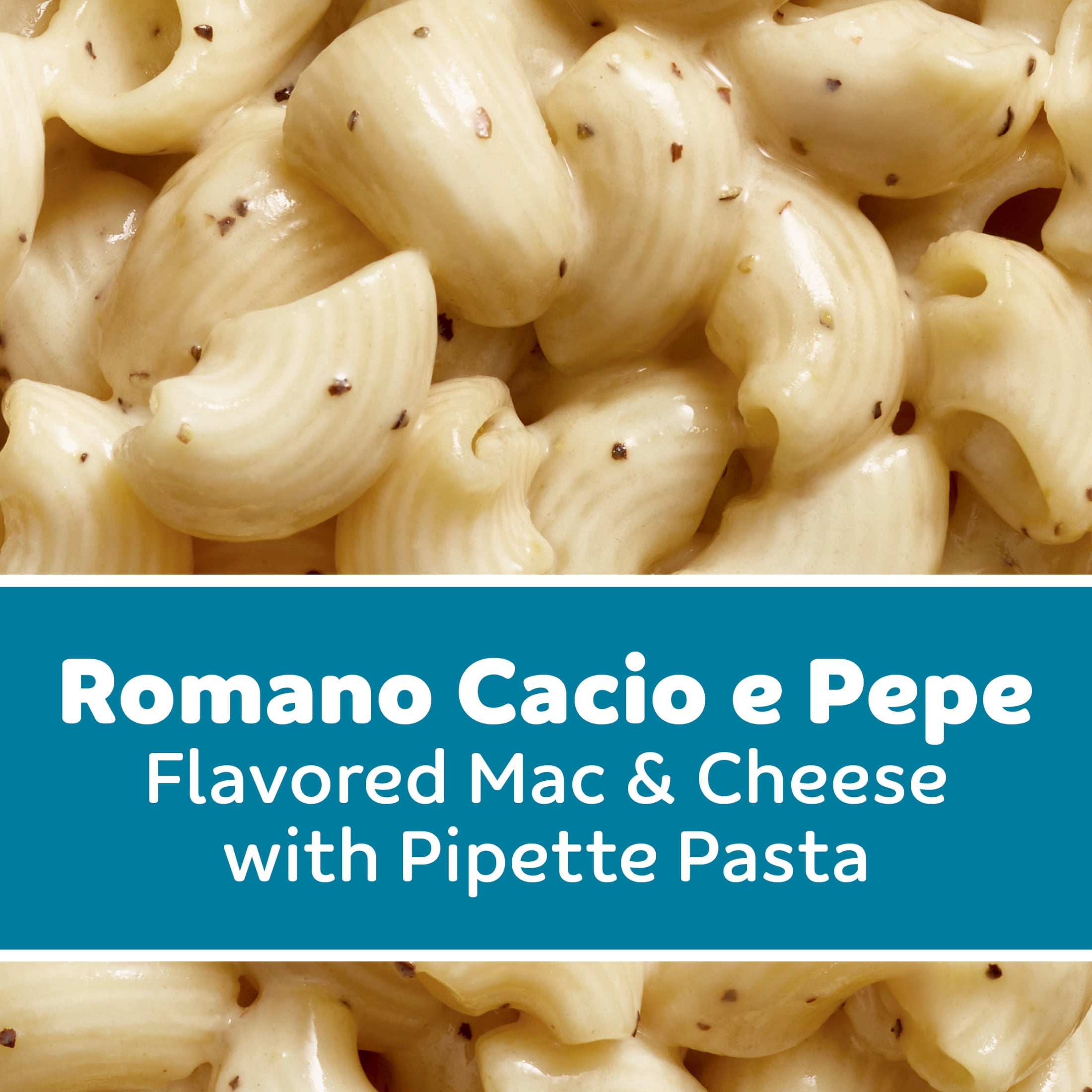 Kraft Mac and Cheese Restaurant Edition Macaroni and Cheese, 1 Box, for Easy Mealtime Solutions, Romano Cacio e Pepe Flavored, Made with Real Cheese, 9.5 oz