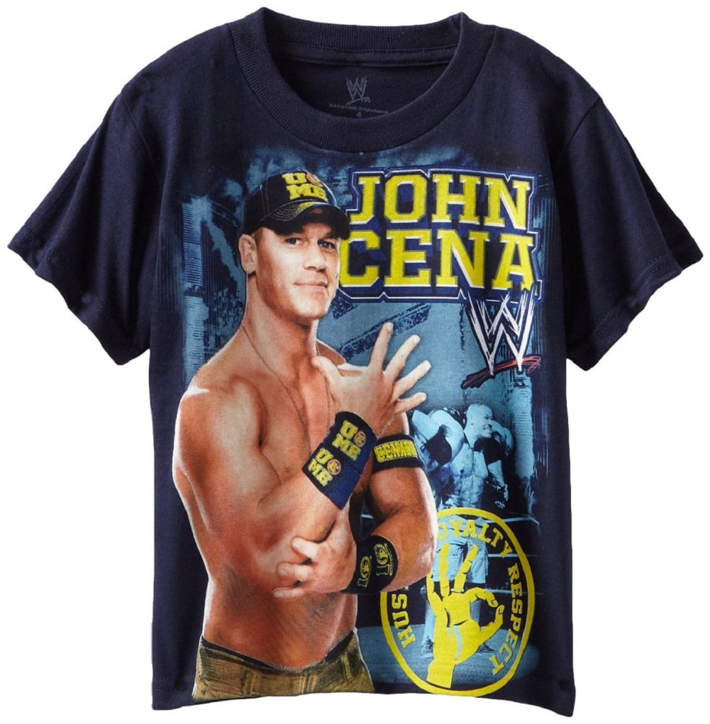 john cena summerslam tshirt