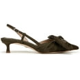 thumbnail image 2 of Sam Edelman Women's Treena Slingback Kitten Heel Winter Moss 6M, 2 of 5