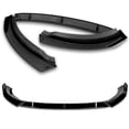 thumbnail image 3 of Stay Tuned Performance Front Bumper Spoiler Lip For 2012-2015 Volkswagen VW Passat Sedan Painted Black, 3 of 5